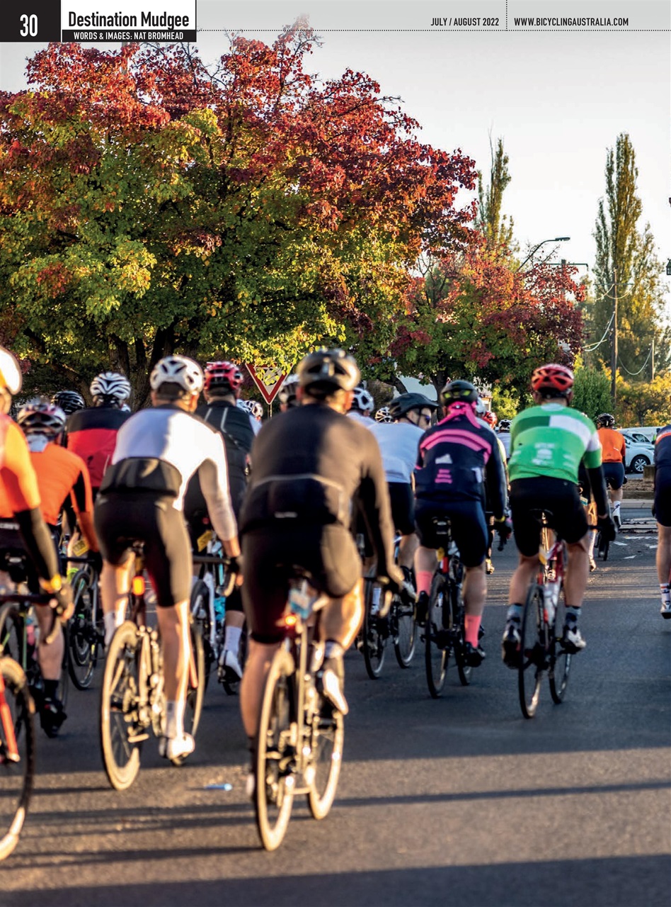 Bicycling Australia Preview Pages