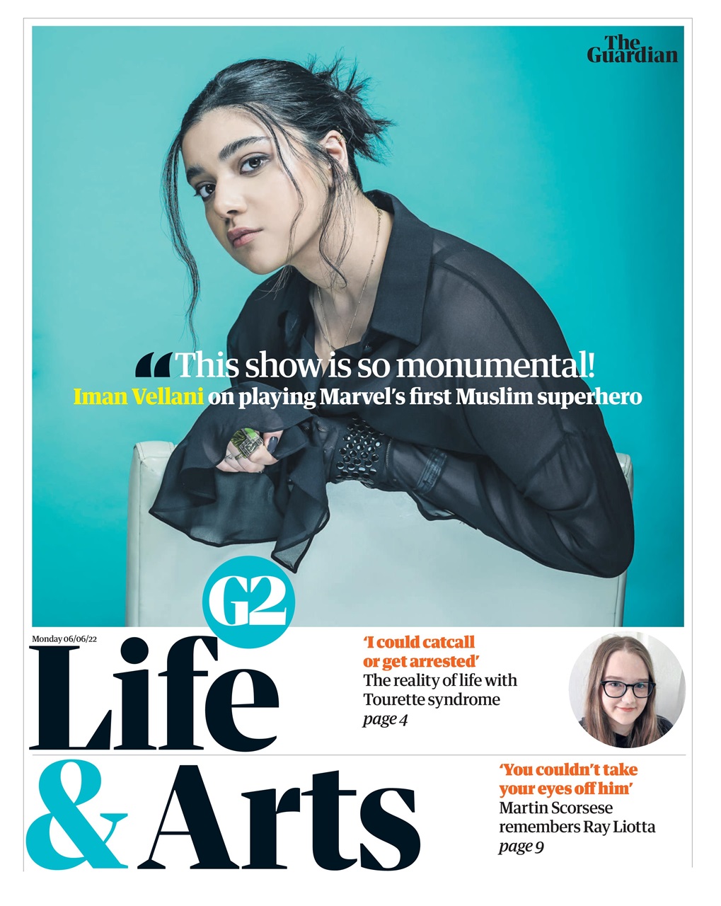 The Guardian Newspaper Preview Pages