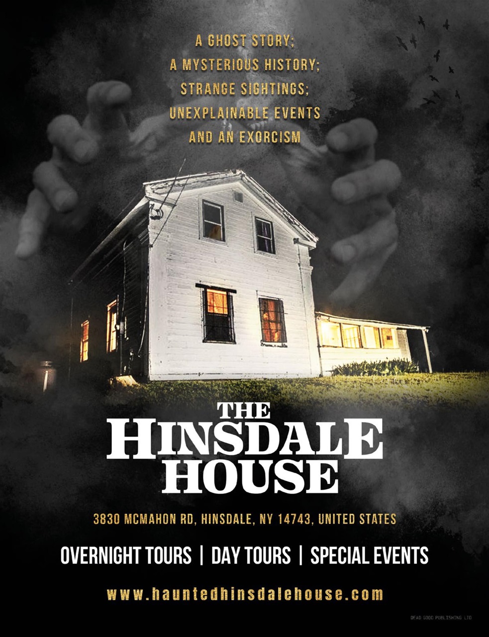 Haunted Magazine Preview Pages