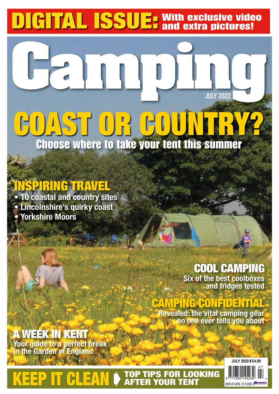 Camping Preview Pages
