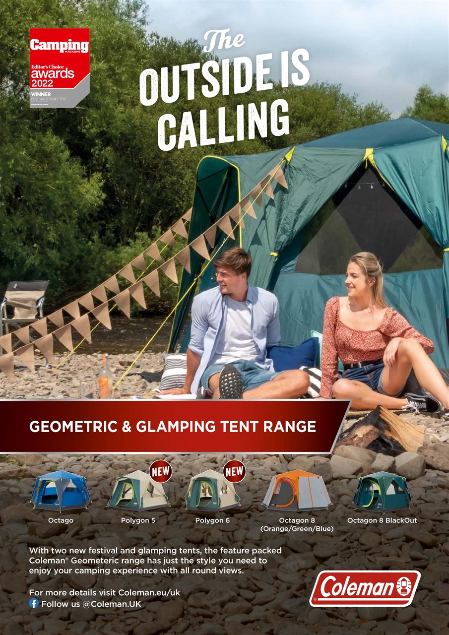 Camping Preview Pages