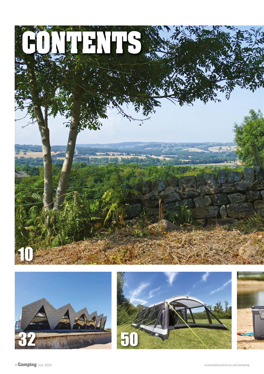 Camping Preview Pages