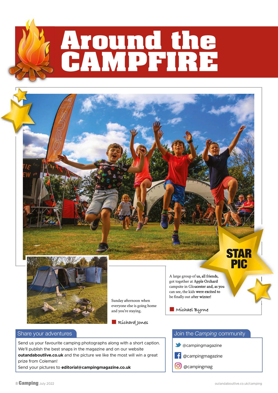 Camping Preview Pages