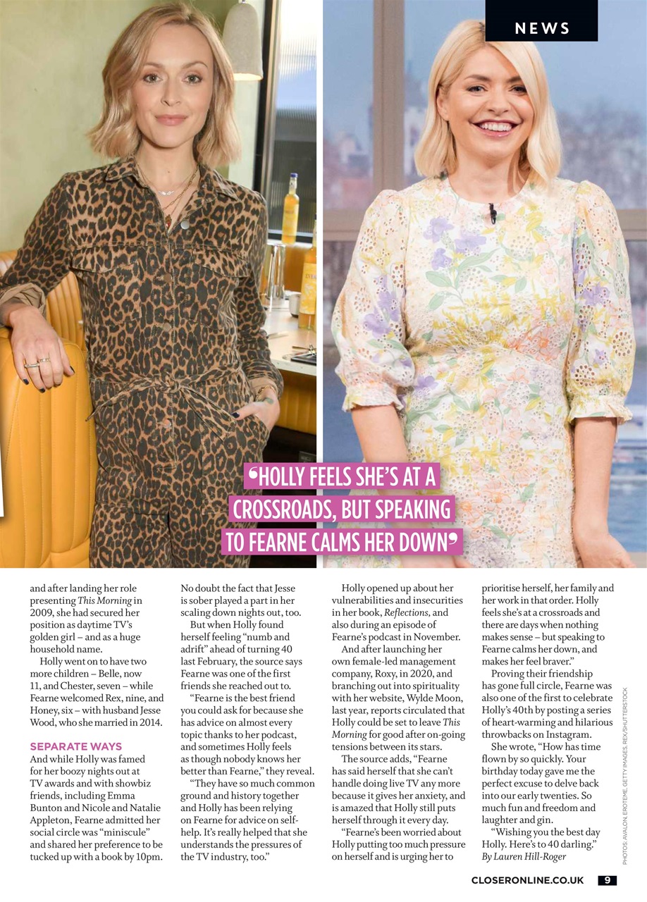 Closer Preview Pages