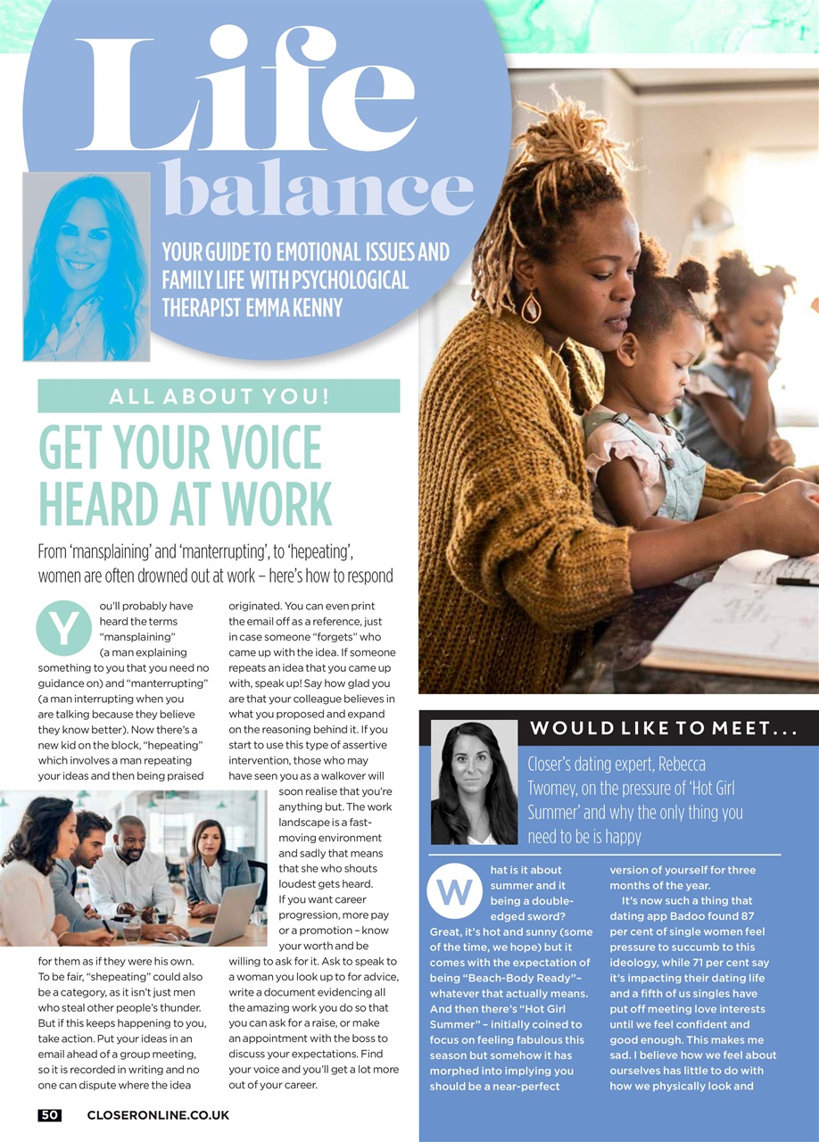 Closer Preview Pages