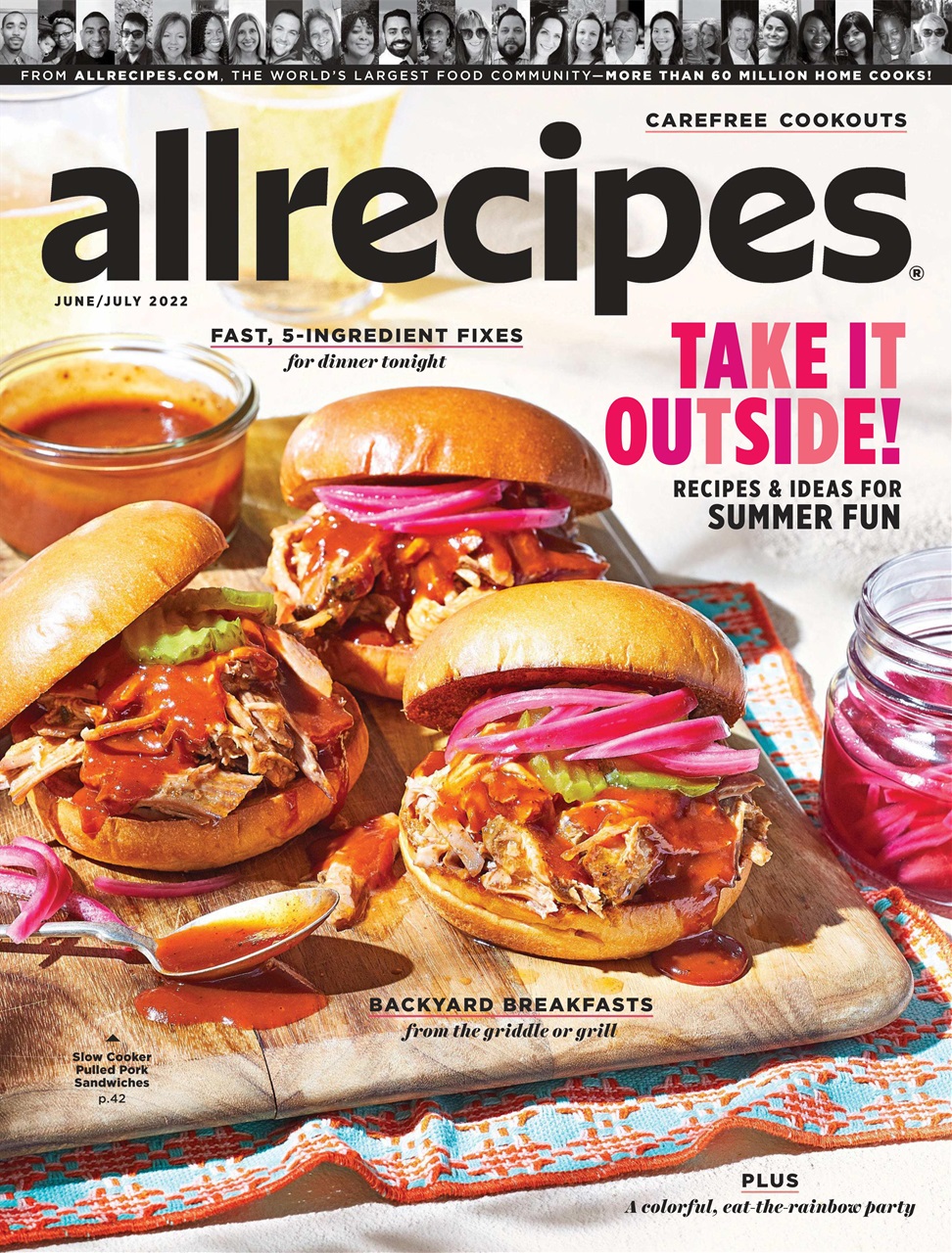 All Recipes Preview Pages