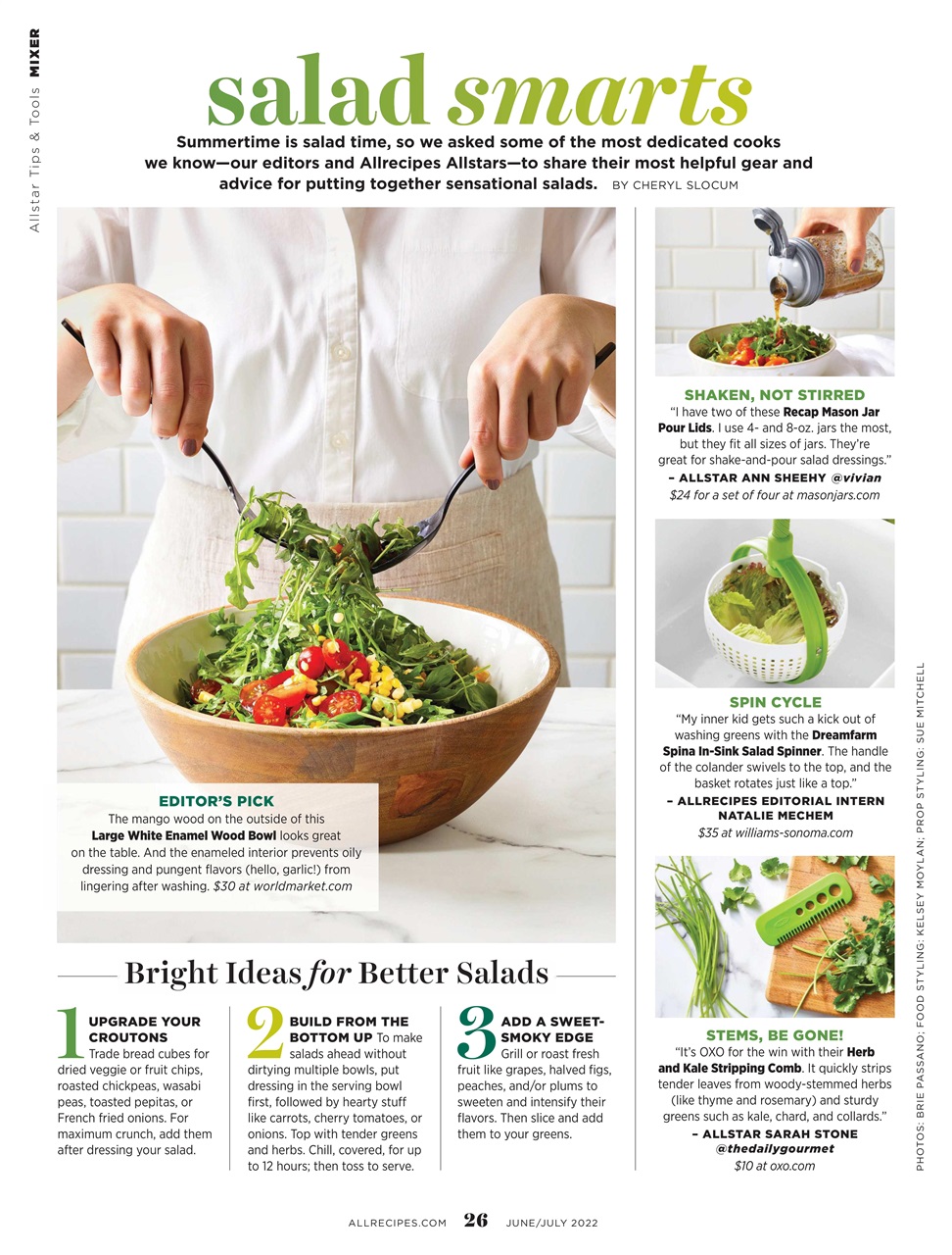 All Recipes Preview Pages