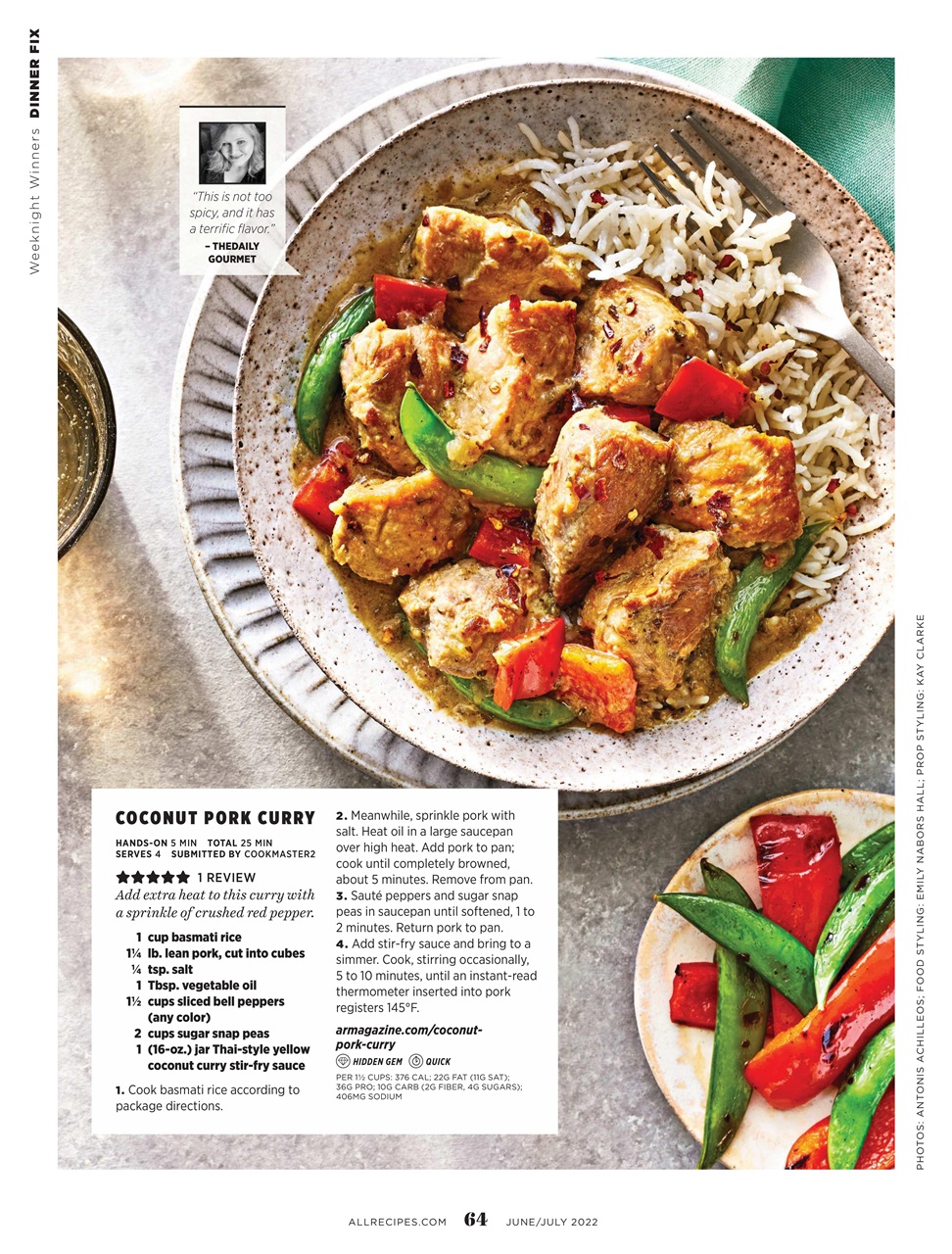 All Recipes Preview Pages