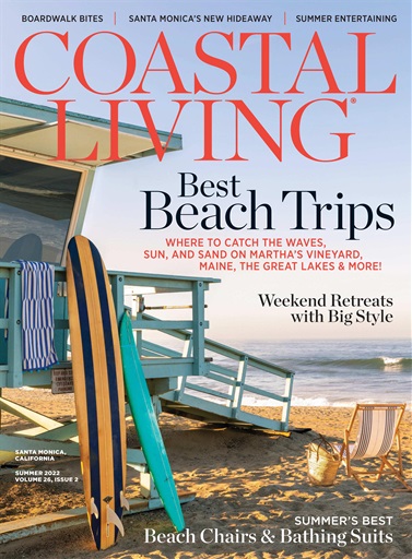 Coastal Living issue 