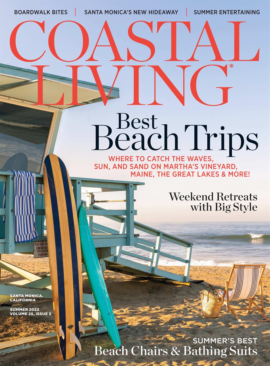 Coastal Living Preview Pages