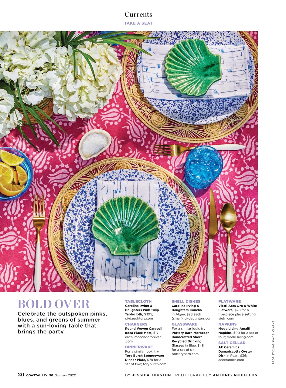 Coastal Living Preview Pages