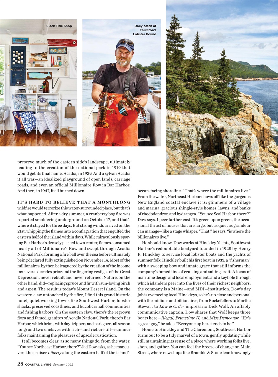 Coastal Living Preview Pages