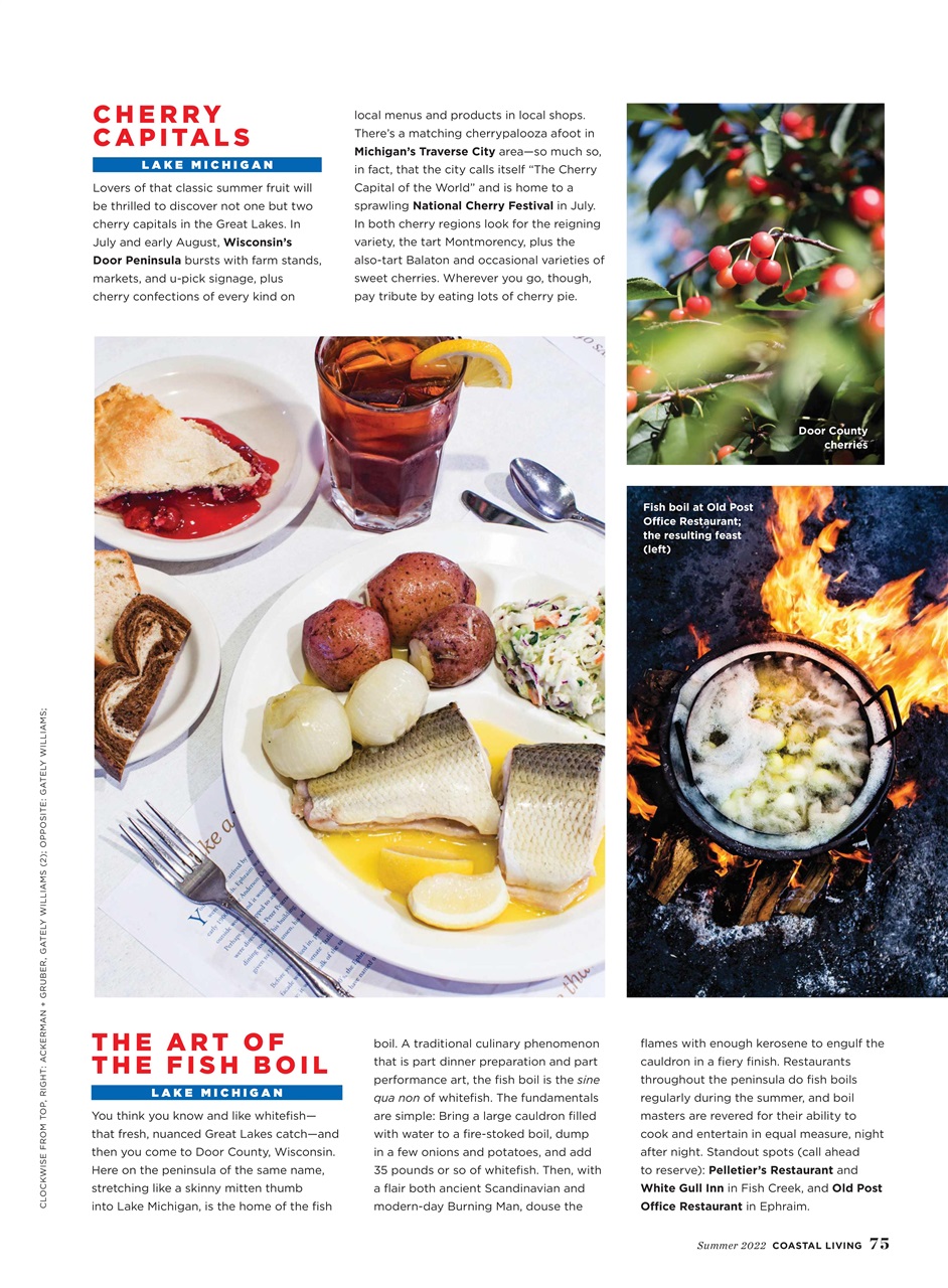 Coastal Living Preview Pages
