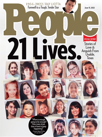 People issue 13/06/2022