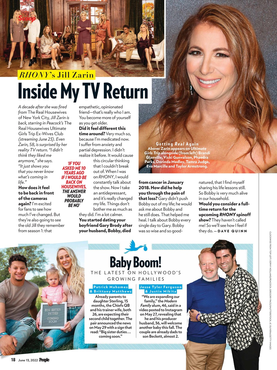 People Preview Pages