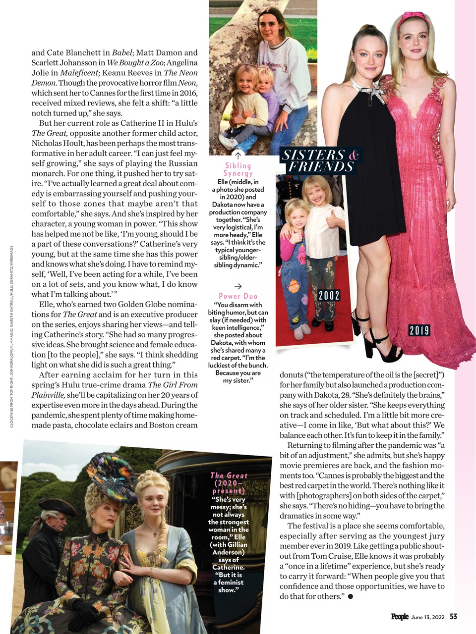 People Preview Pages