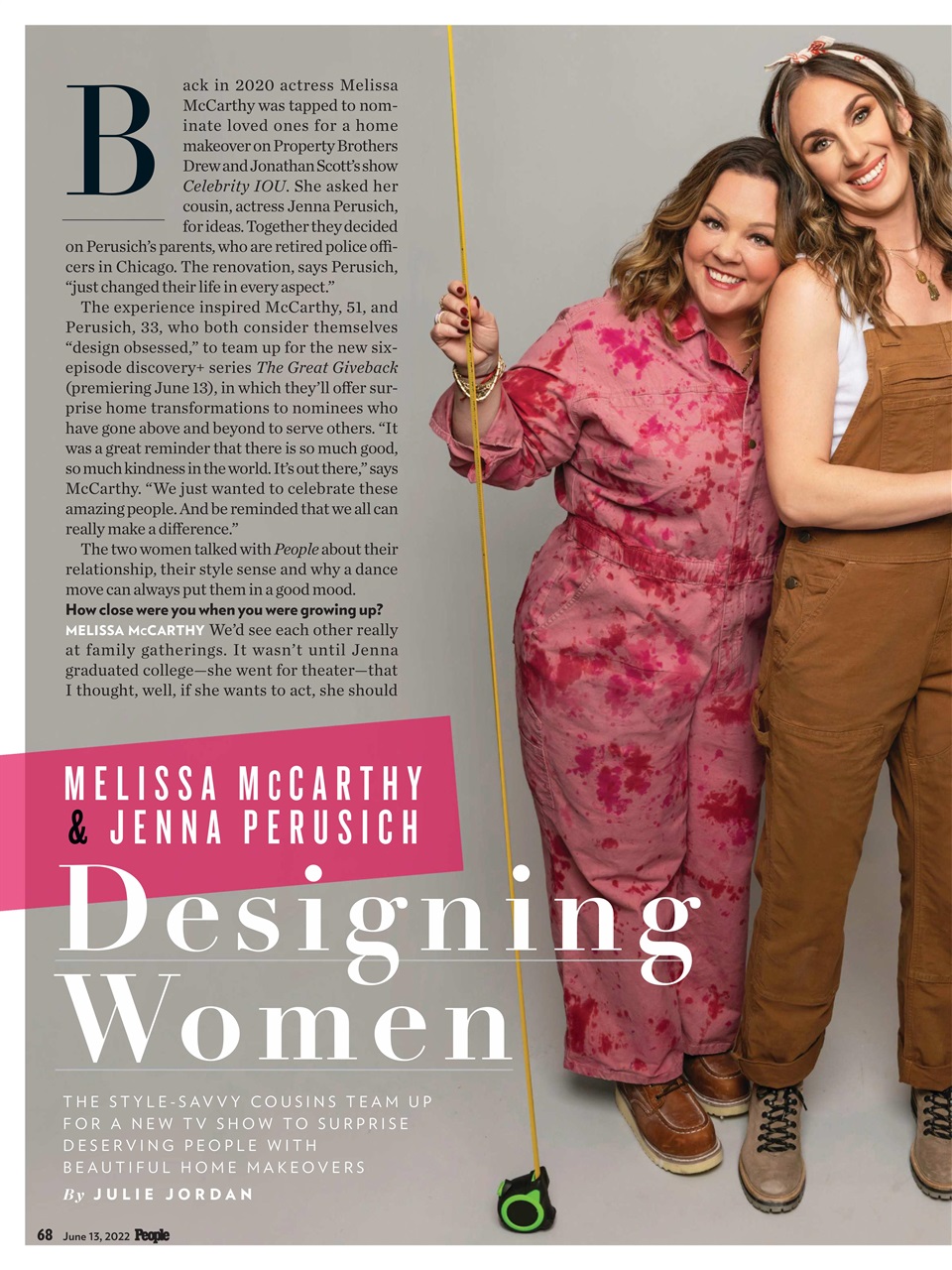 People Preview Pages