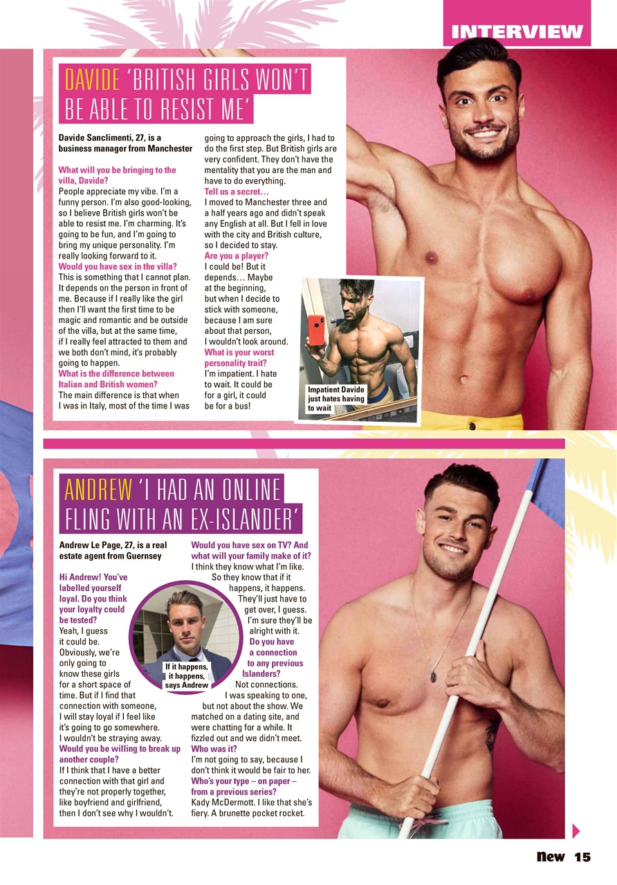 New Magazine Preview Pages