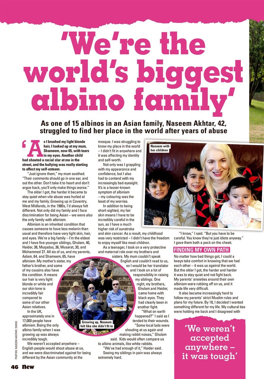 New Magazine Preview Pages