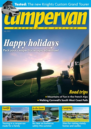 Campervan issue 