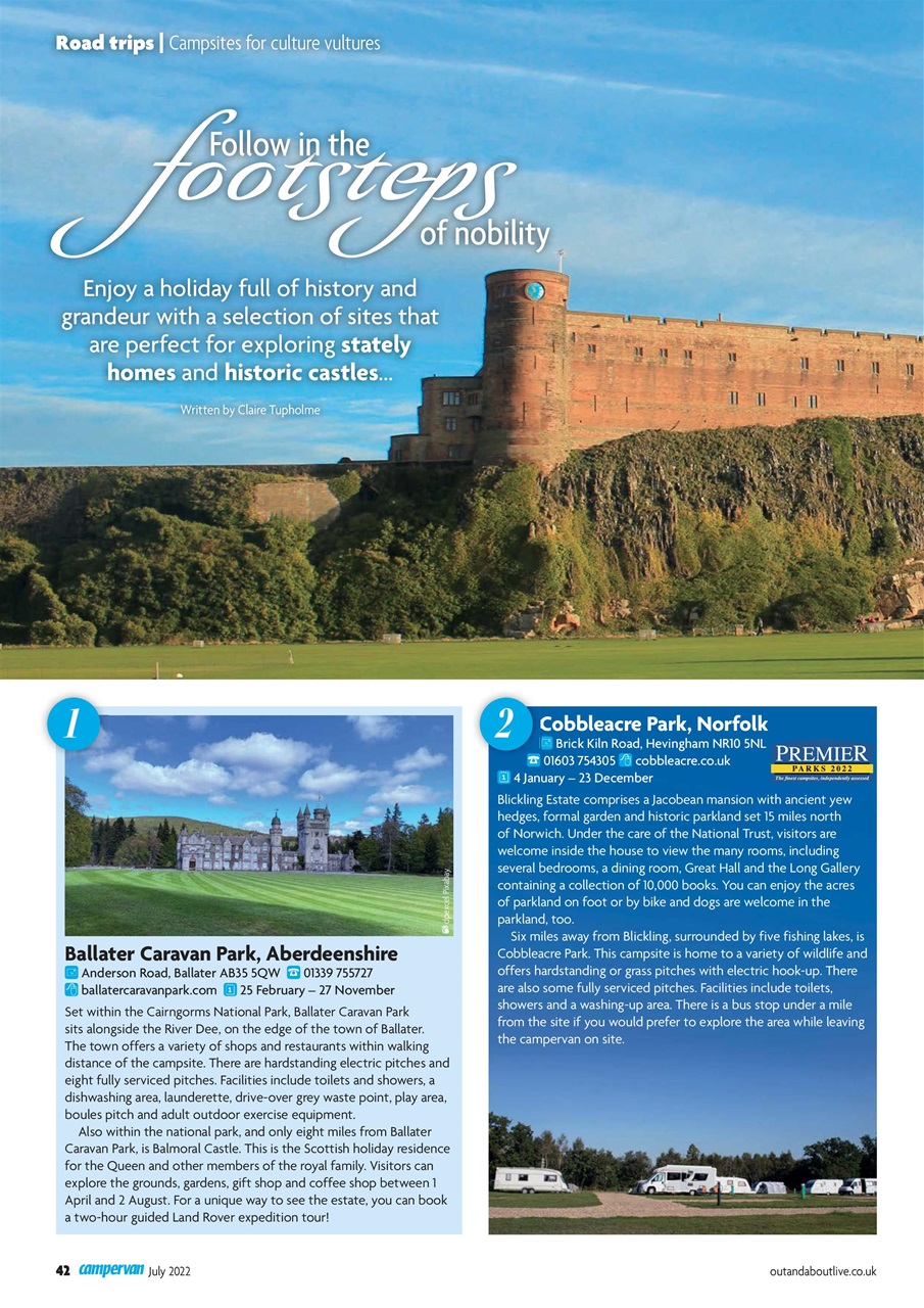 Campervan Preview Pages