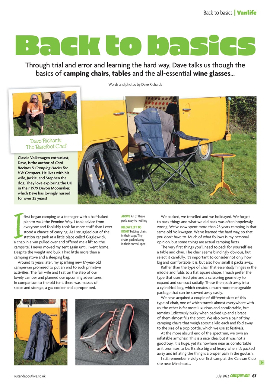 Campervan Preview Pages