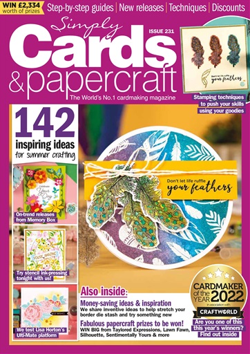 Simply Cards & Papercraft issue 