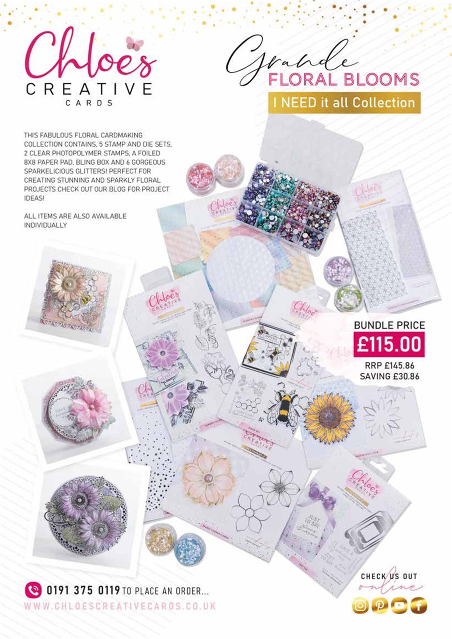 Simply Cards & Papercraft Preview Pages