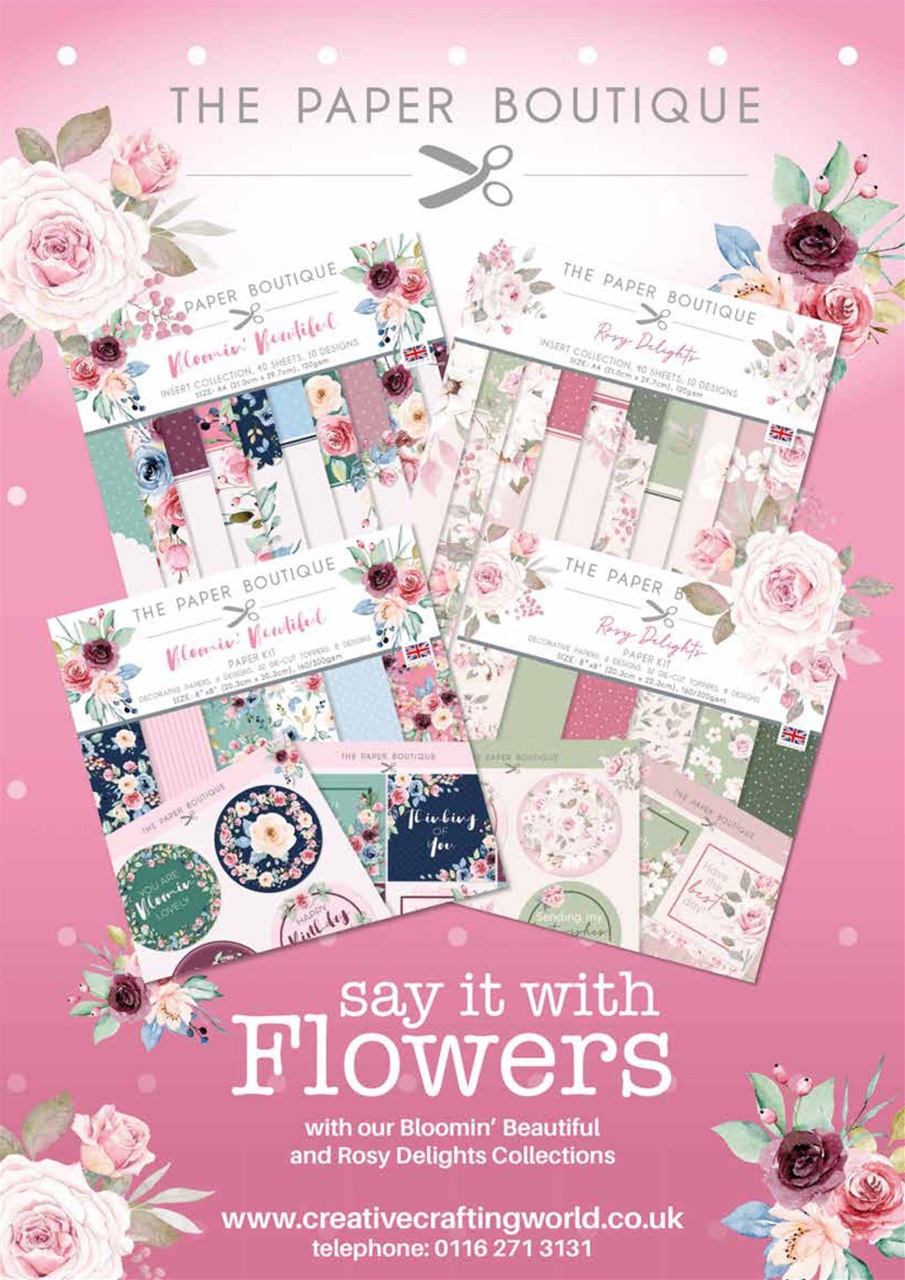 Simply Cards & Papercraft Preview Pages
