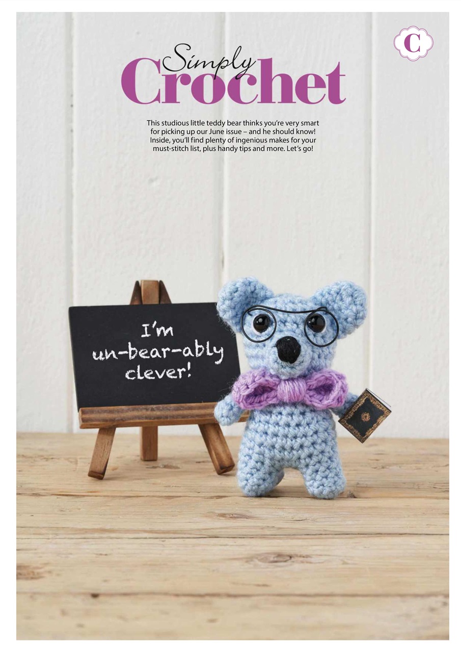 Simply Crochet Preview Pages