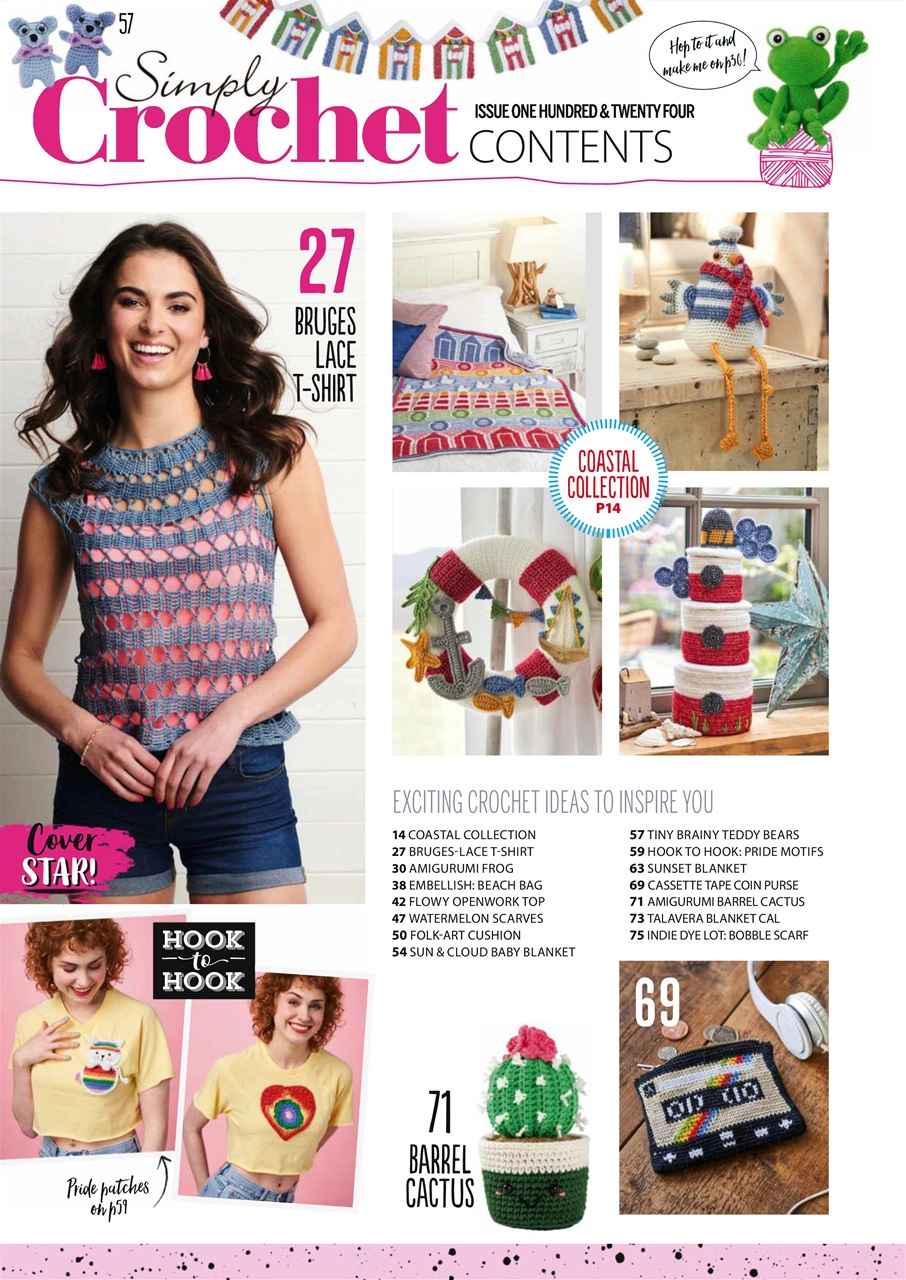 Simply Crochet Preview Pages