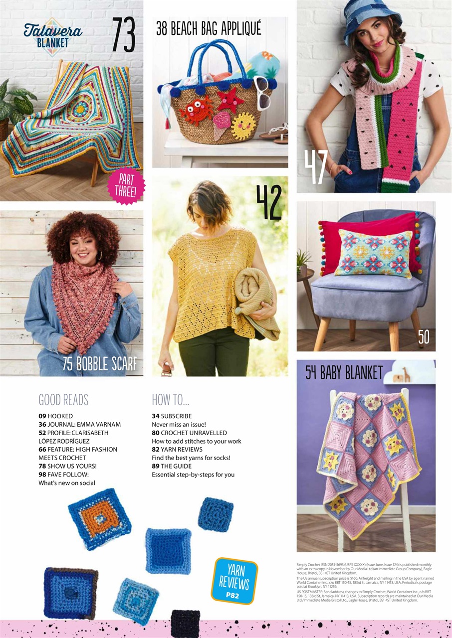 Simply Crochet Preview Pages