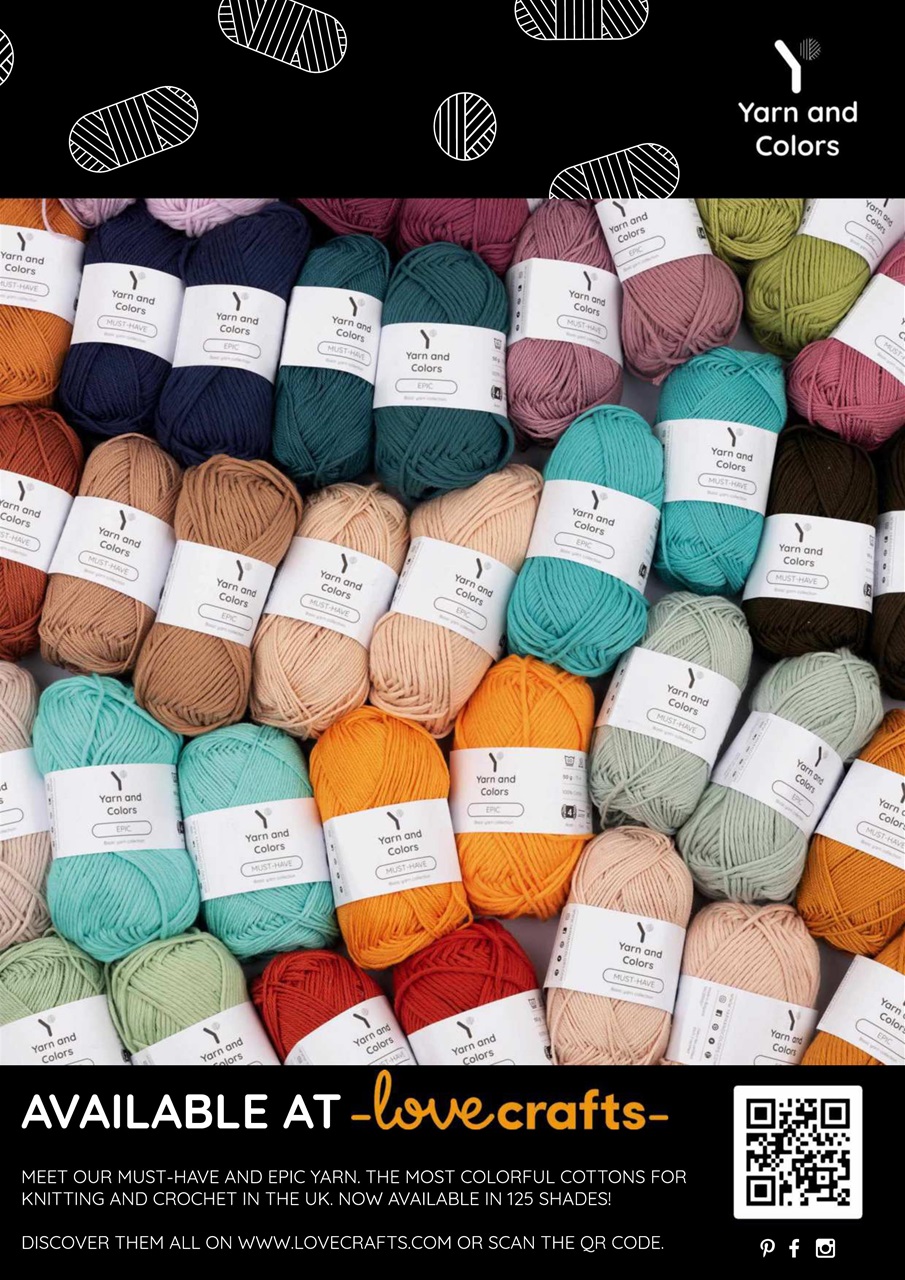 Simply Crochet Preview Pages