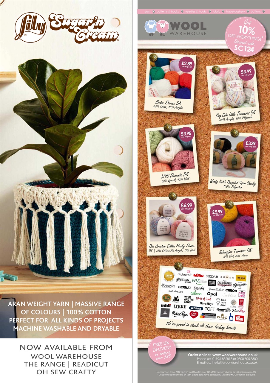 Simply Crochet Preview Pages