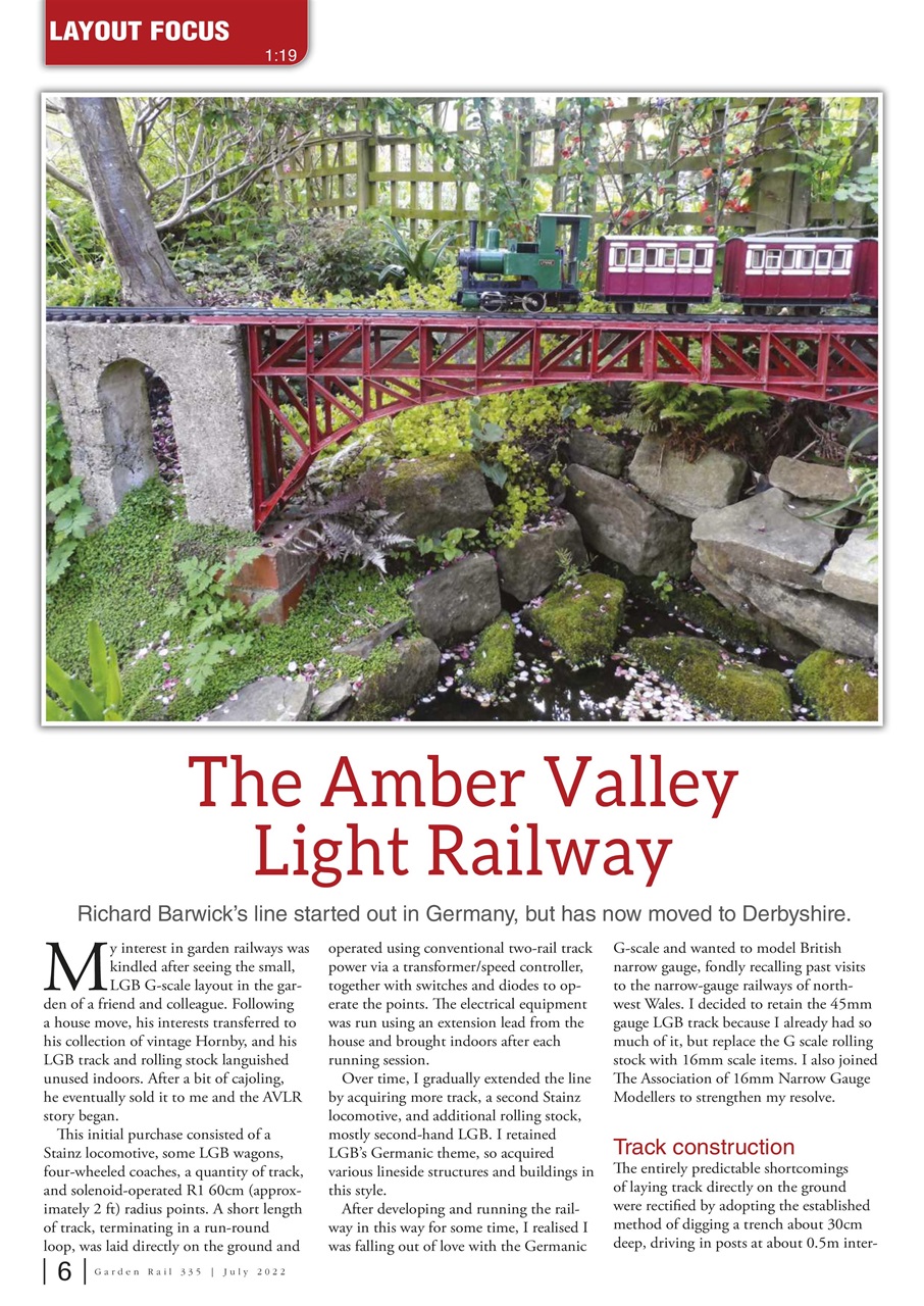 Garden Rail Preview Pages