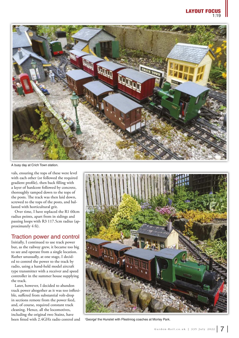 Garden Rail Preview Pages