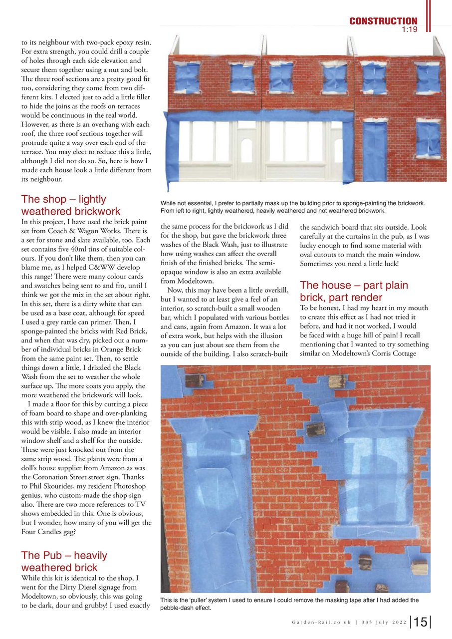 Garden Rail Preview Pages