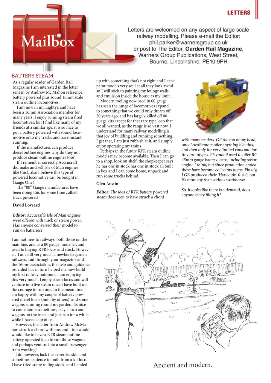 Garden Rail Preview Pages