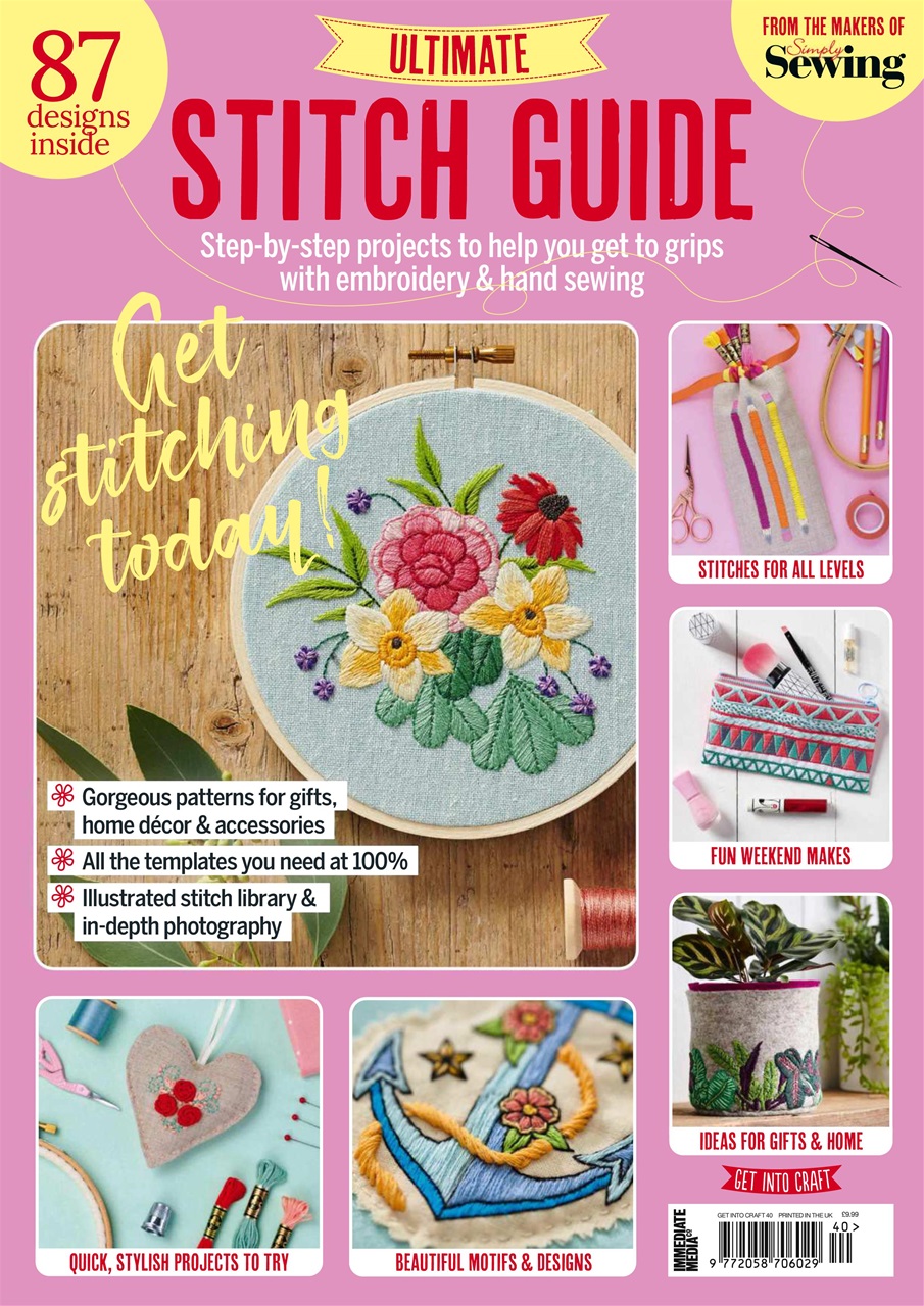 Cross Stitch Favourites Preview Pages