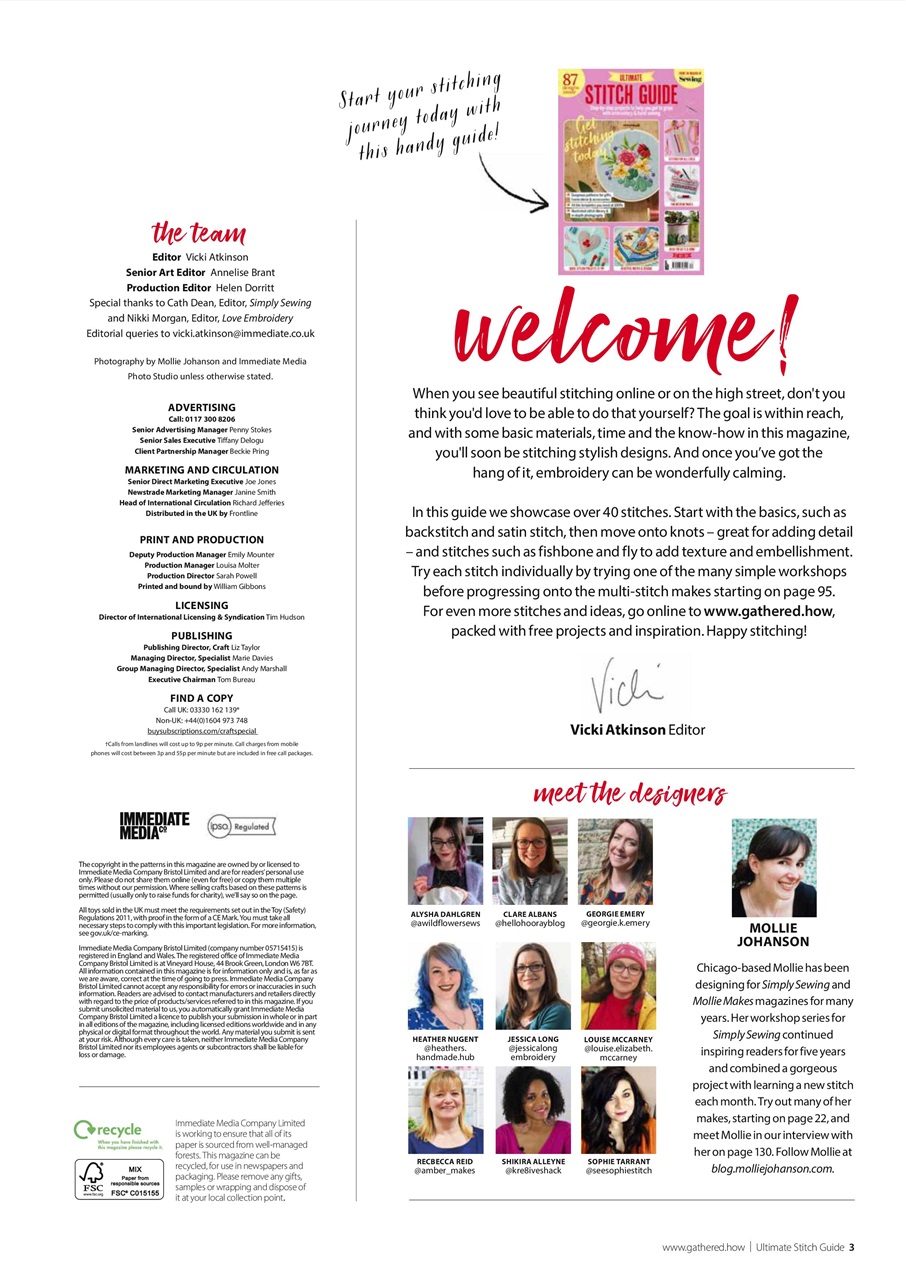 Cross Stitch Favourites Preview Pages