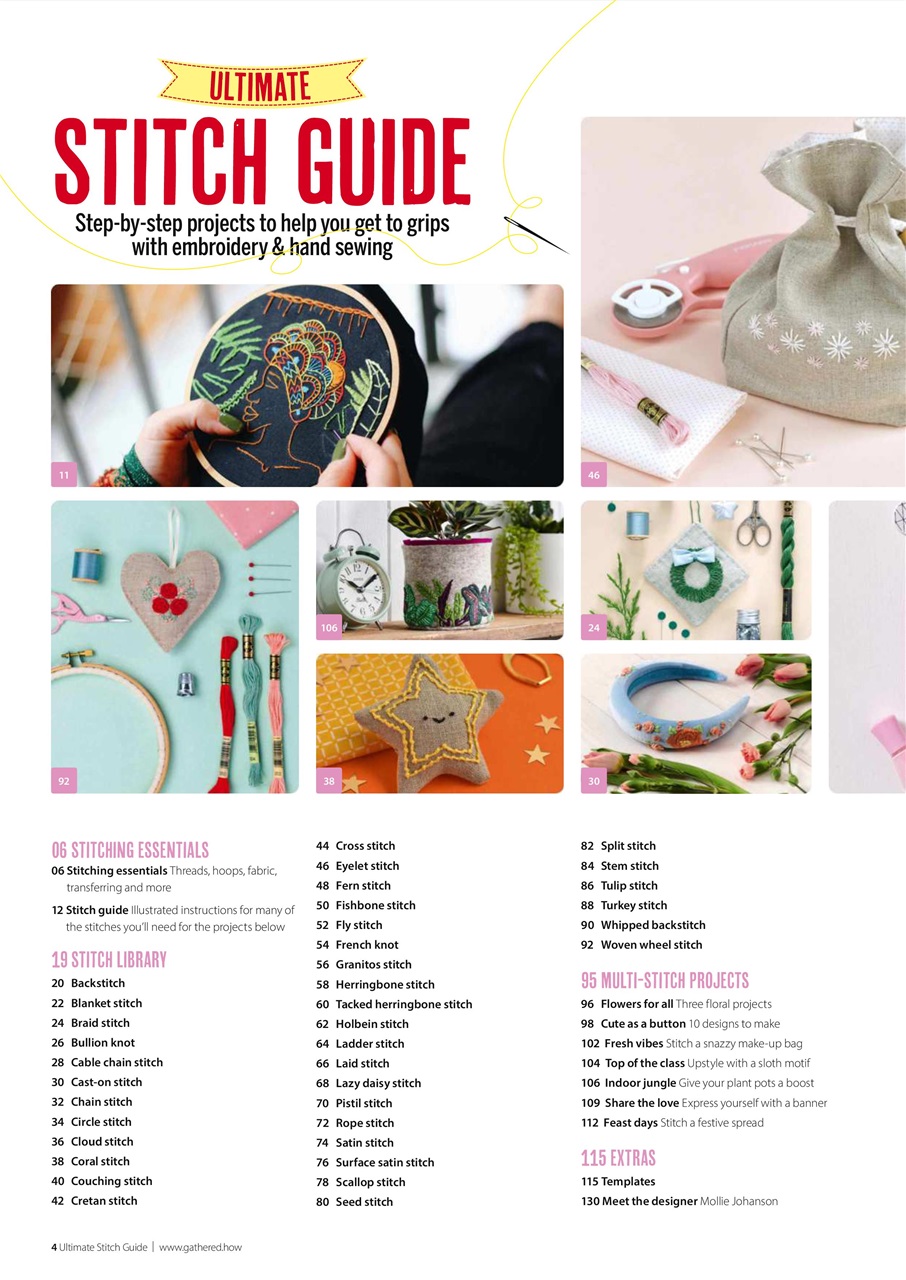 Cross Stitch Favourites Preview Pages