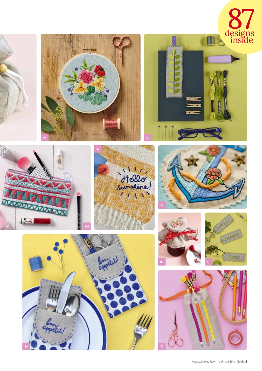 Cross Stitch Favourites Preview Pages