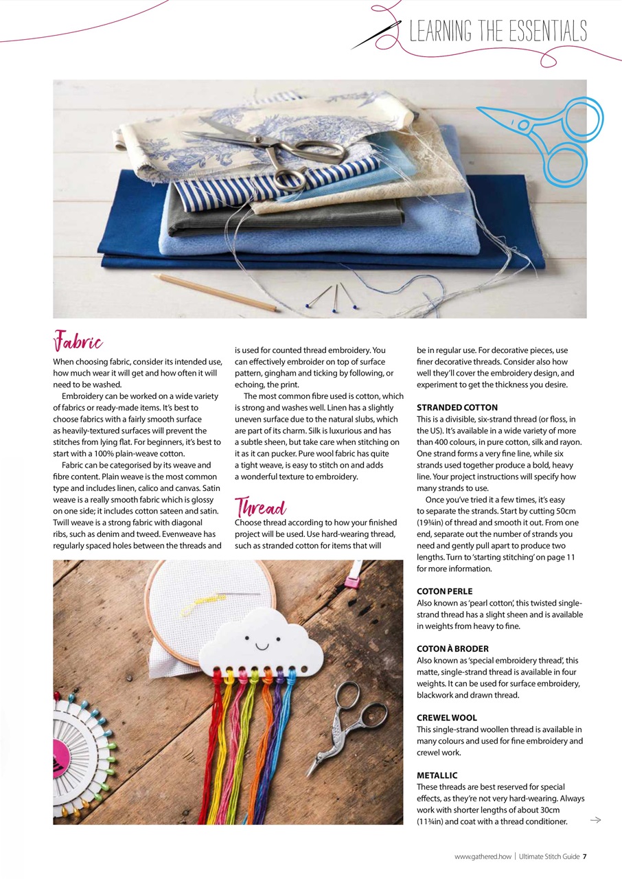 Cross Stitch Favourites Preview Pages