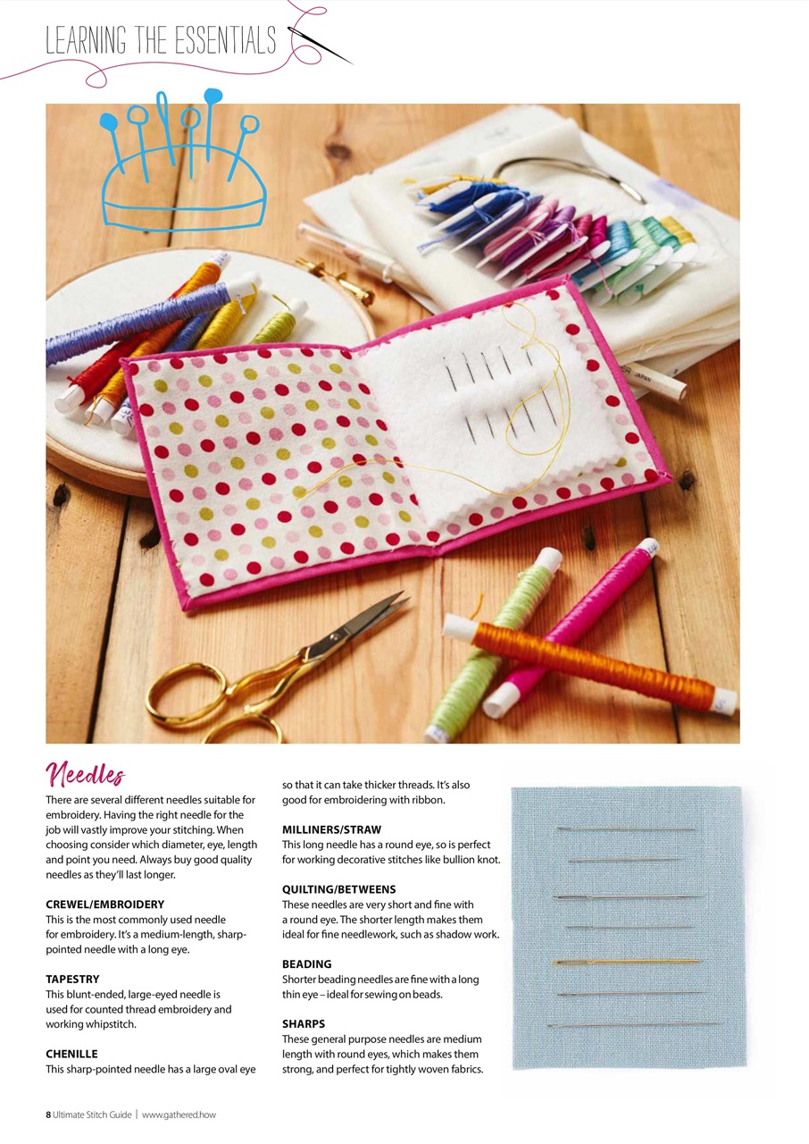 Cross Stitch Favourites Preview Pages
