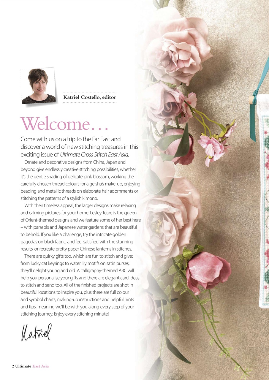 The World of Cross Stitching Preview Pages