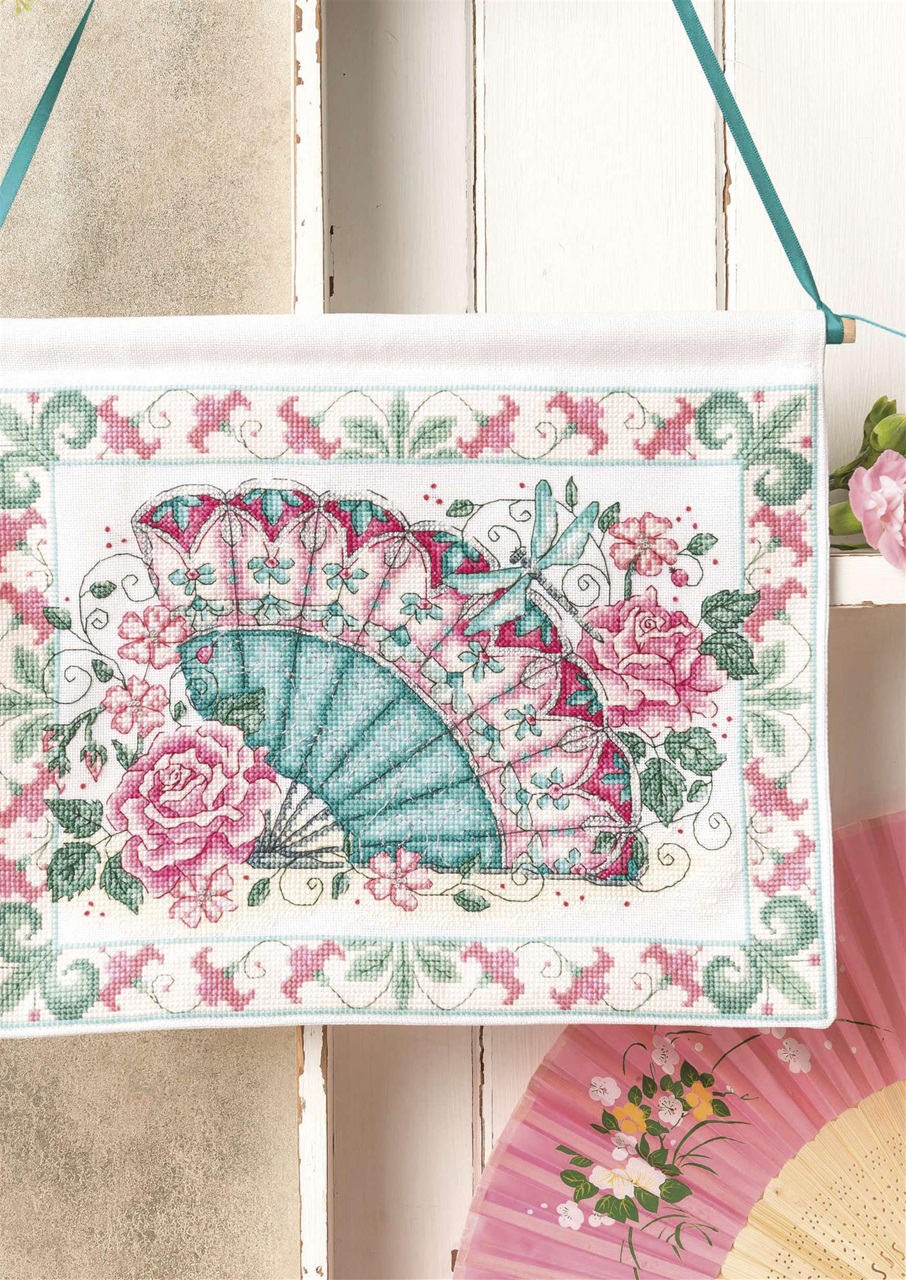 The World of Cross Stitching Preview Pages