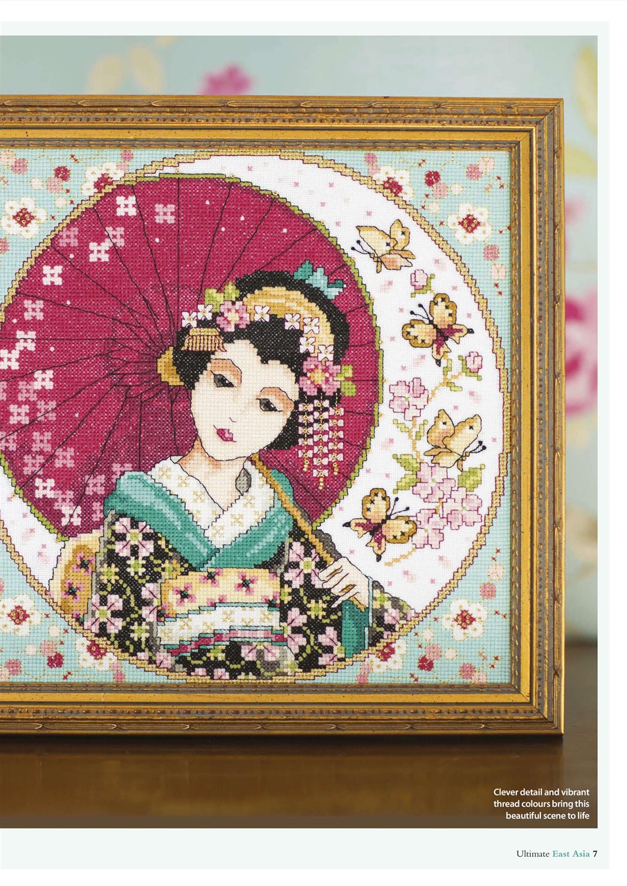 The World of Cross Stitching Preview Pages