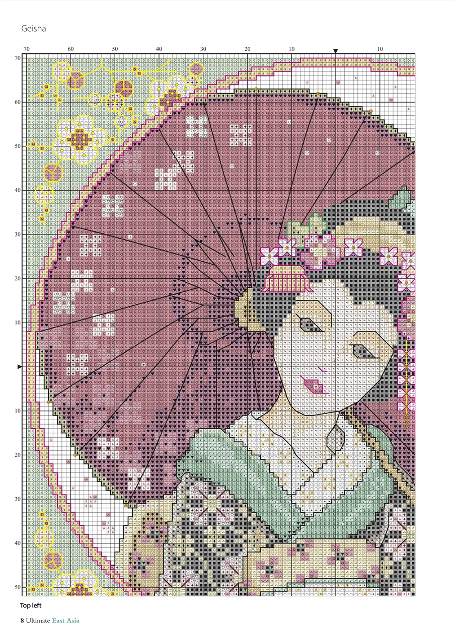 The World of Cross Stitching Preview Pages