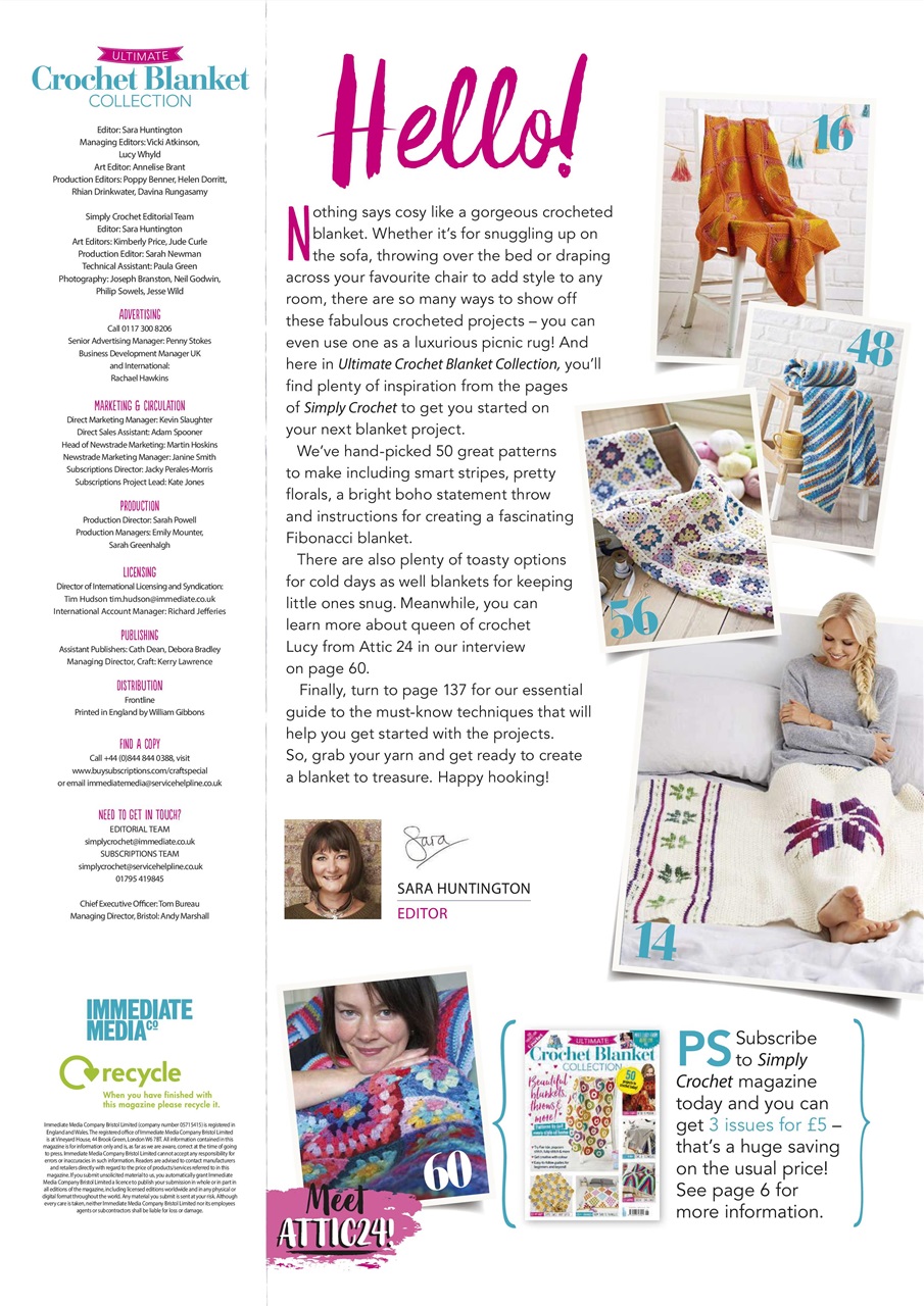 Love Patchwork & Quilting Preview Pages