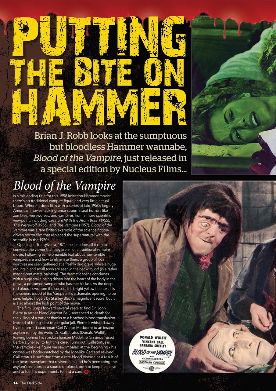 The Darkside Preview Pages